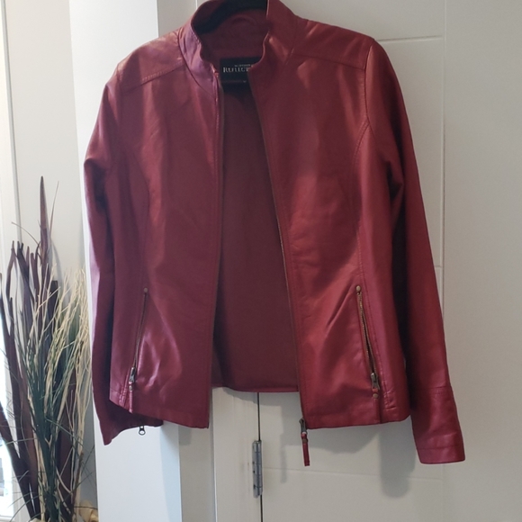 EUC Northen Reflections Red/Maroon Color Jacket - Picture 3 of 7